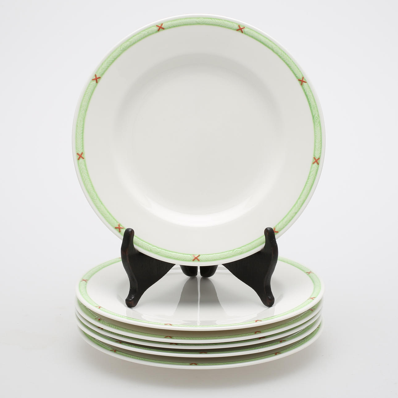 ASSIETTER, 6 st, "God Jul", Rörstrand.