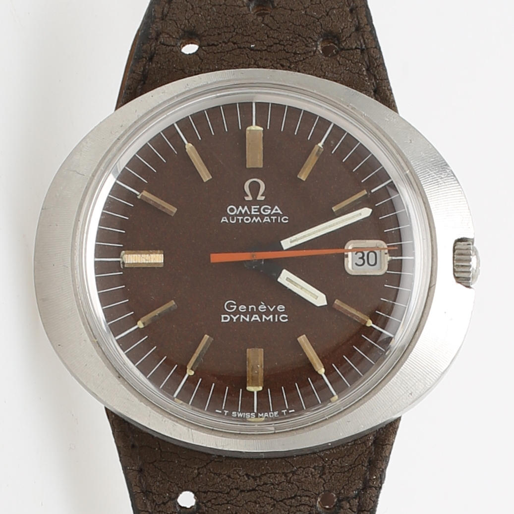 MEN'S BRACELET, Omega "Genève Dynamic", automatic.