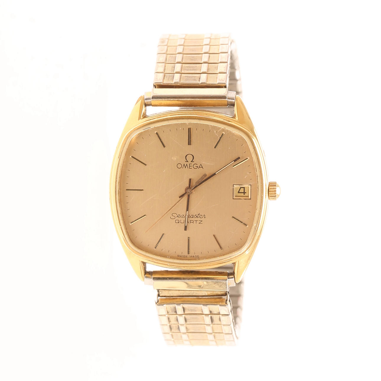 MEN'S WRISTWATCH, Omega Seamaster.