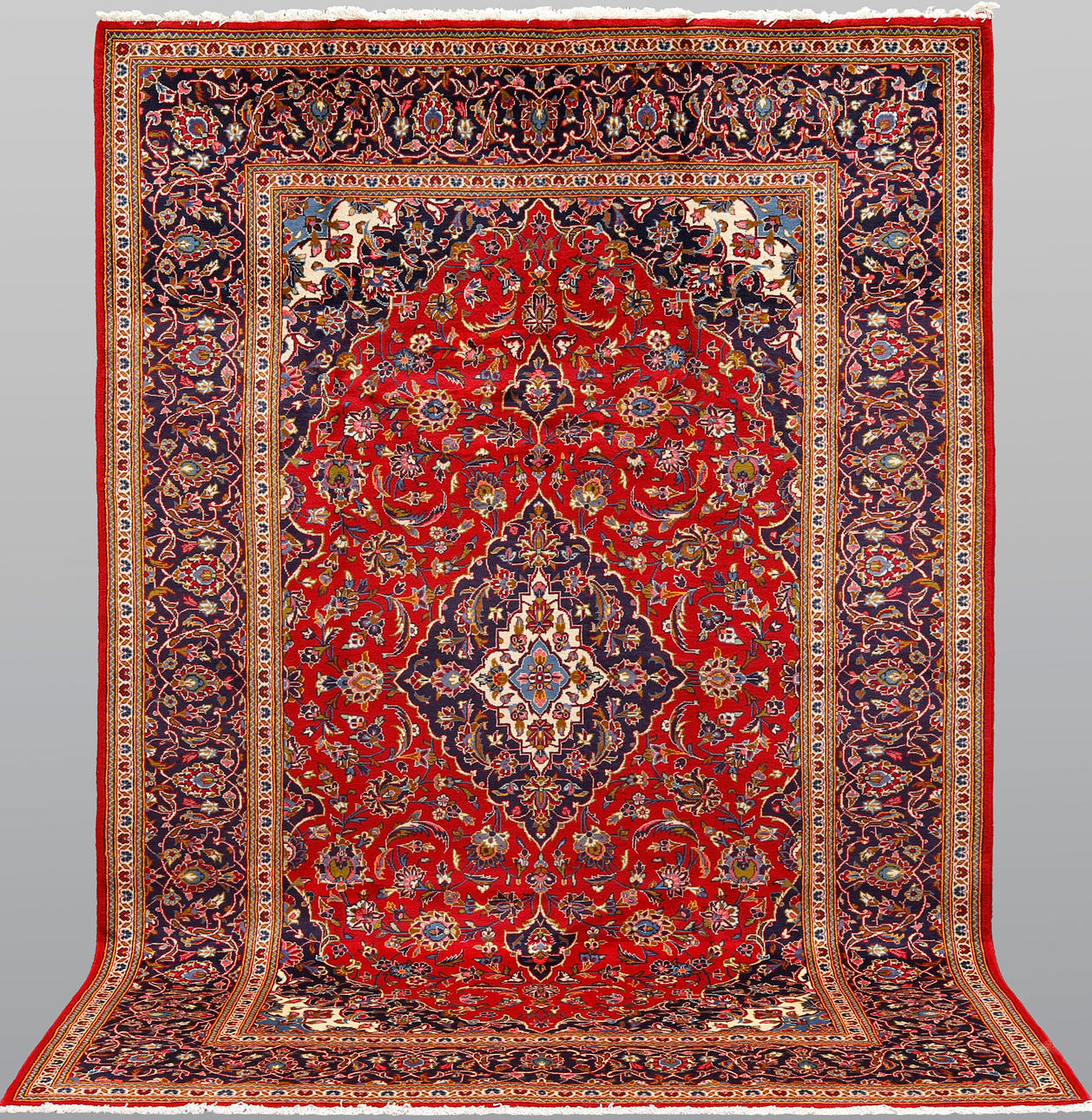 ORIENTMATTA. Keshan fine, 298 x 203 cm.