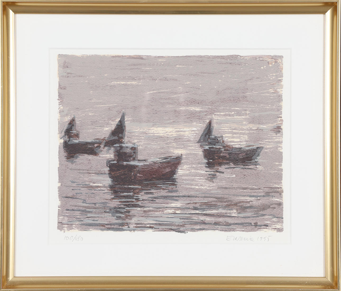 TORSTEN ERASMIE. LITHOGRAPHY, signed and numbered.