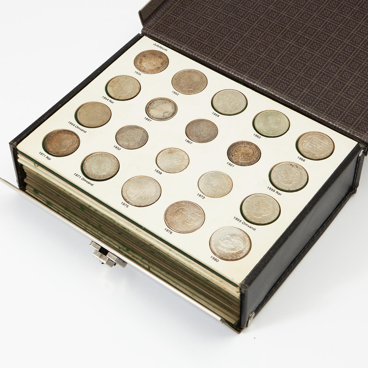 MYNTSAMLING, Sverige, 1900-tal, silverhaltig.