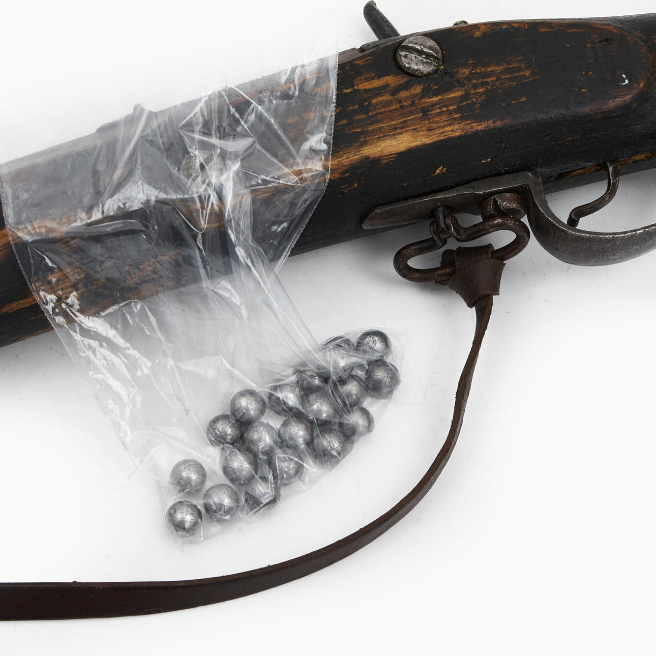 SLAG LOCK RIFLES, 19th century. Weapons & Militaria - Guns & Rifles ...