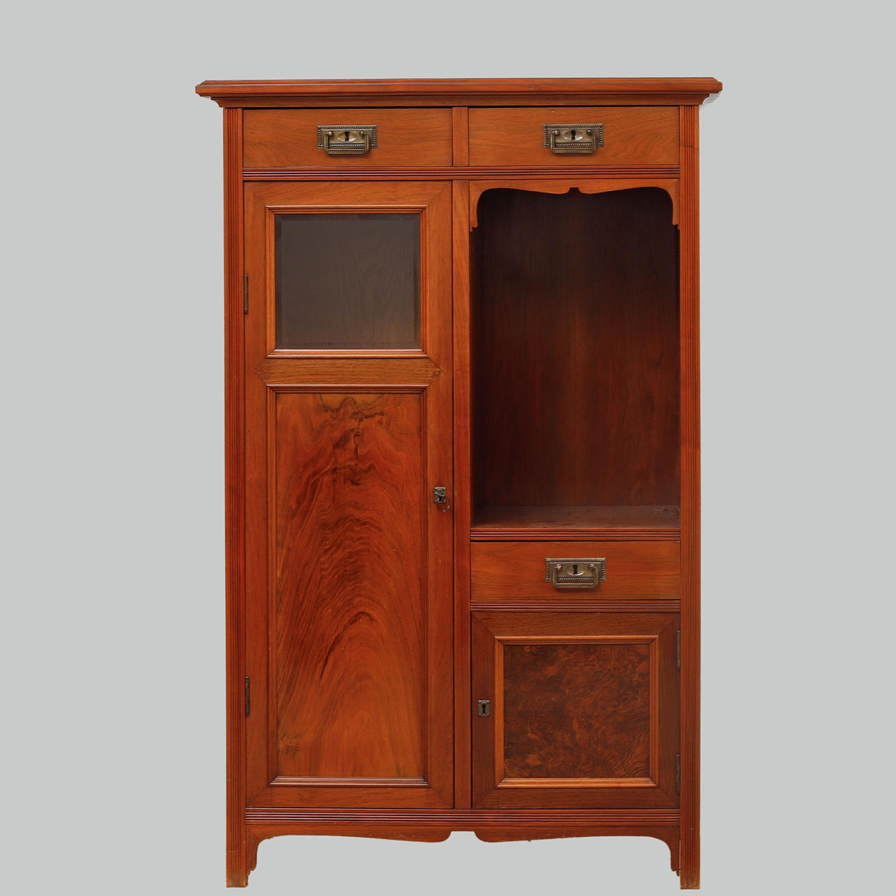 Art Nouveau cupboard.