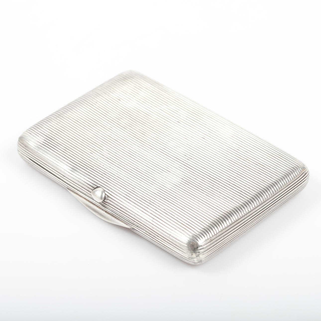 A silver case, 1920s.