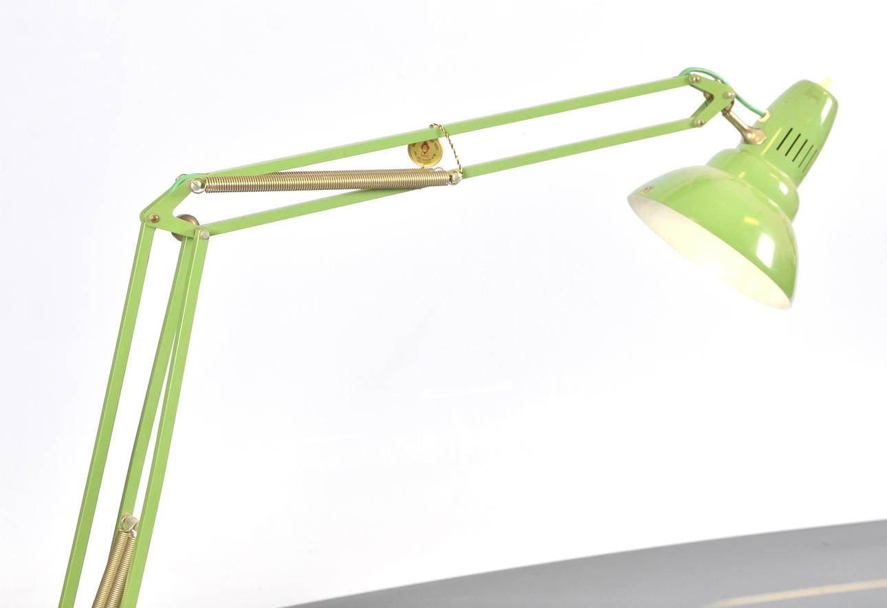 SKRIVBORDSLAMPA, Luxo 1001, 1900-talets senare hälft.