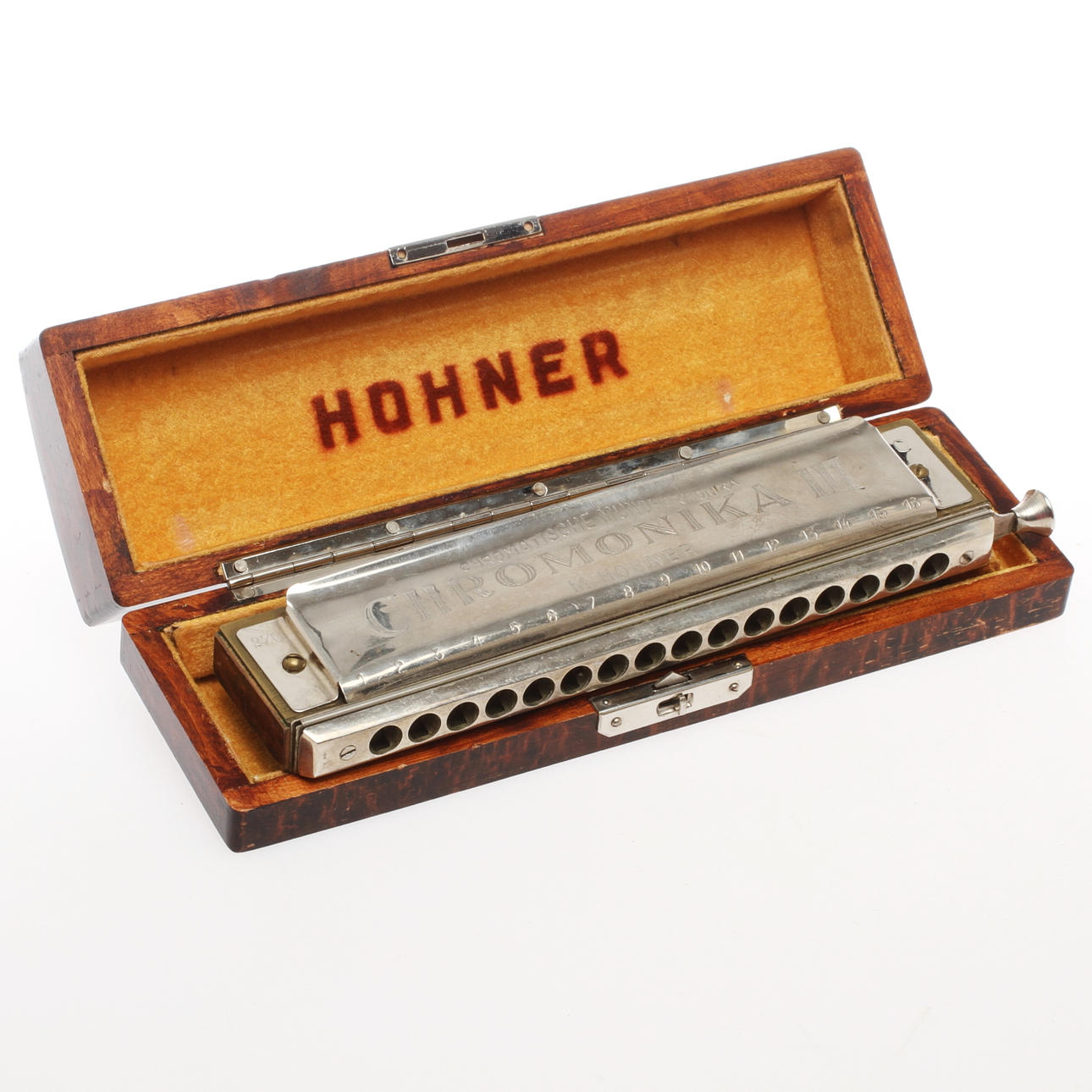 MUNSPEL, "Chromonika III", Hohner.