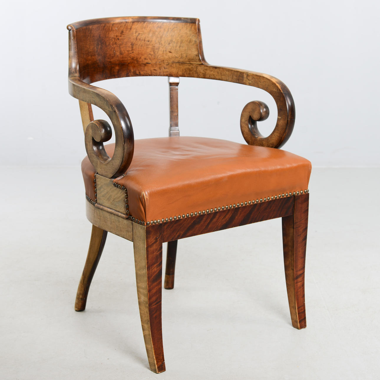 Un sillón imperial, siglo XIX.