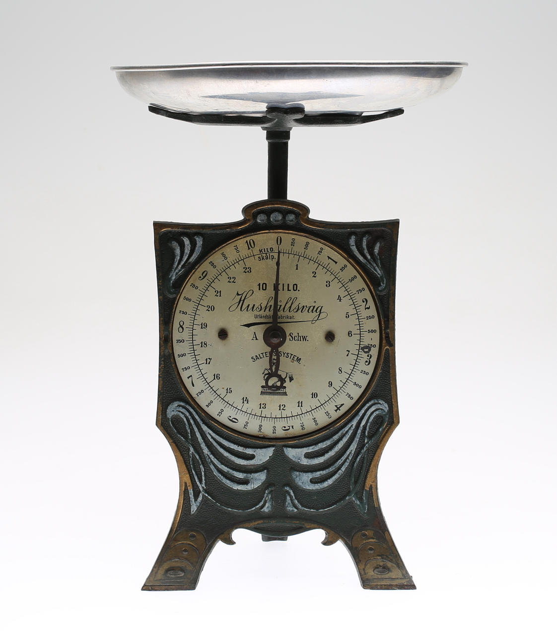 HUSHÅLLSVÅG, Salter's System, 1900-talets början.