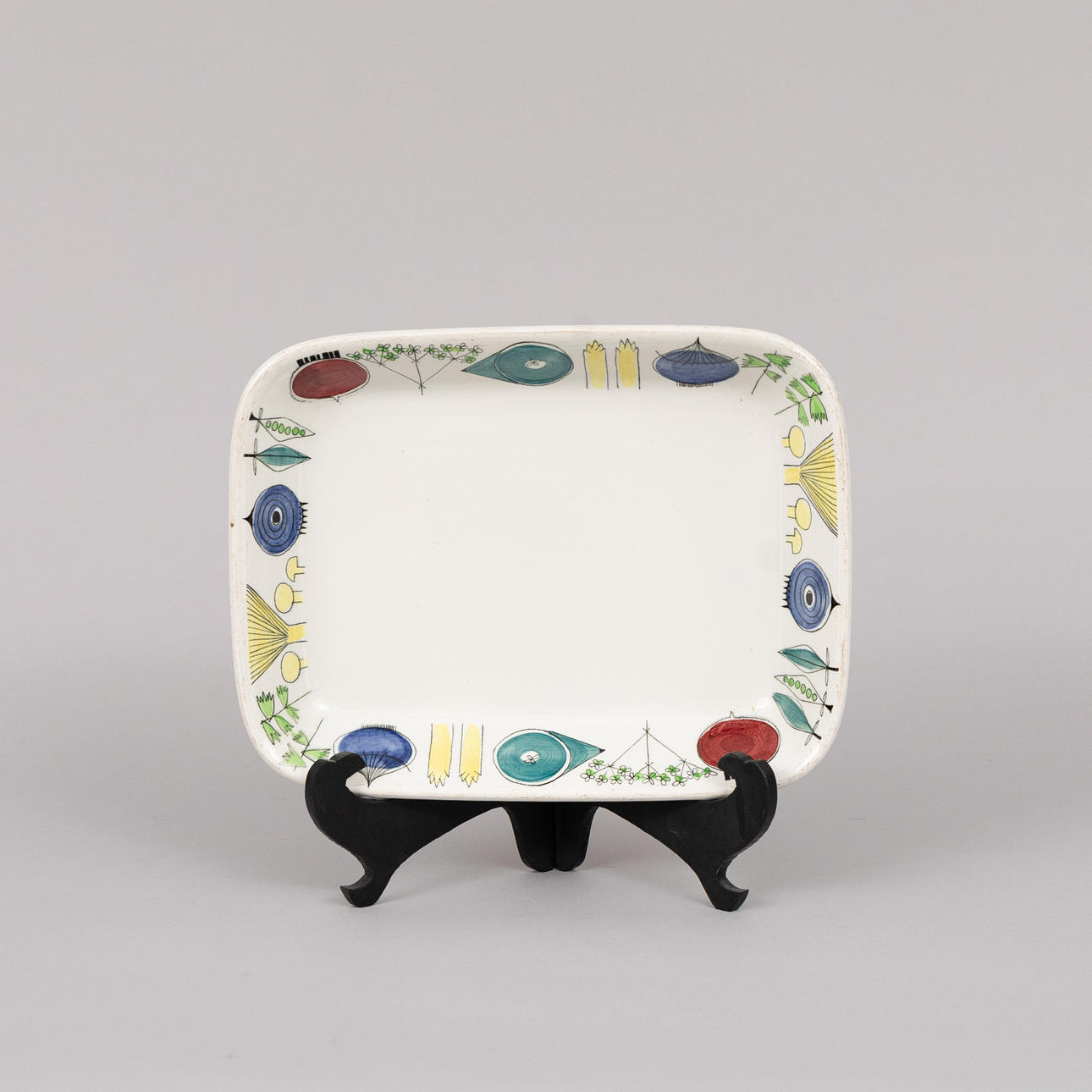 MARIANNE WESTMAN. A platter, “picnic”, flintware, Rörstrand,.