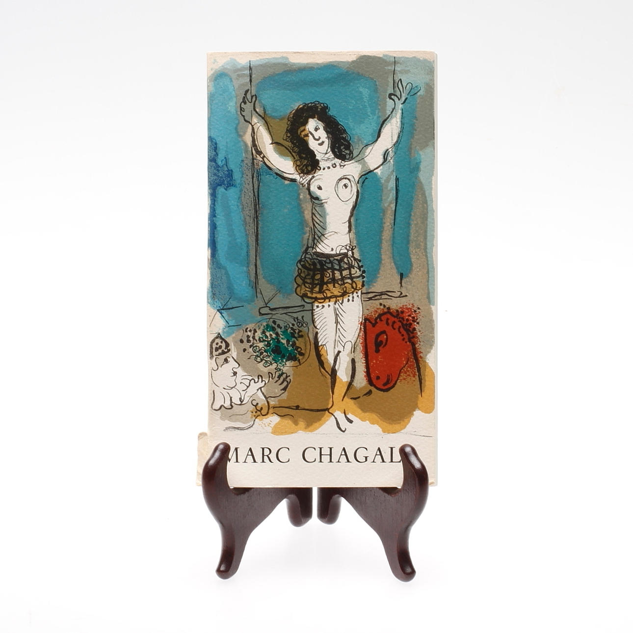 BOK. Hommage A Marc Chagall, Berggruen. 1967.