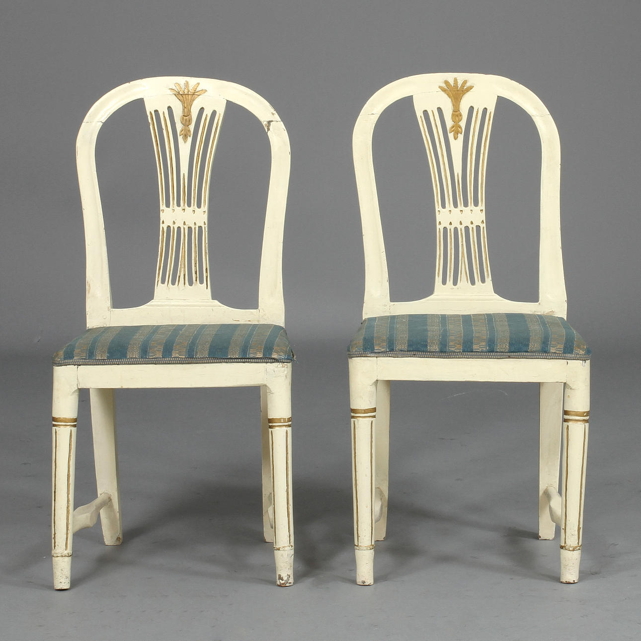 STOLAR, ett par (snarlika), 1800-tal.