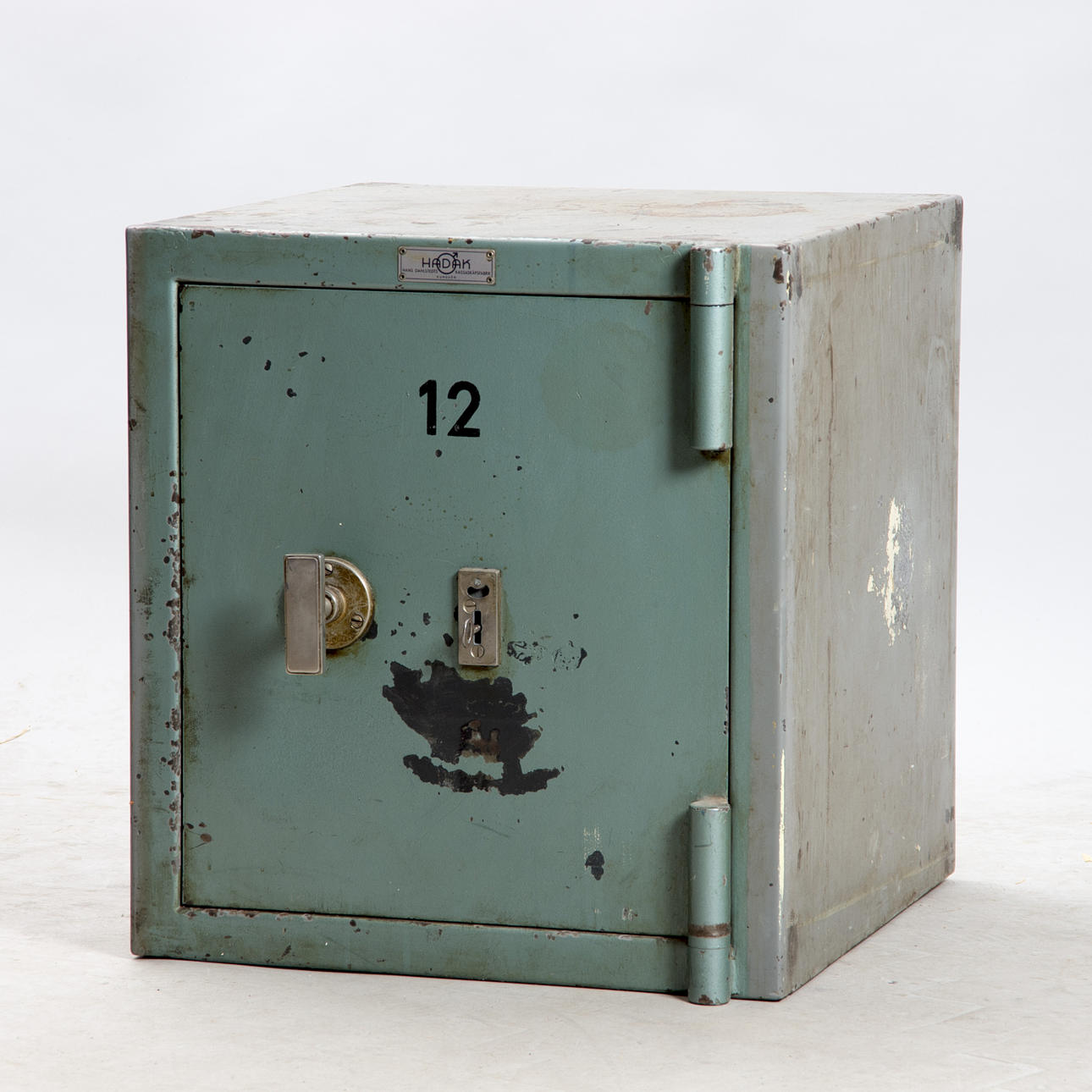 KASSASKÅP, "Hadak", Hans Dahlstedts kassaskåpsfabrik.