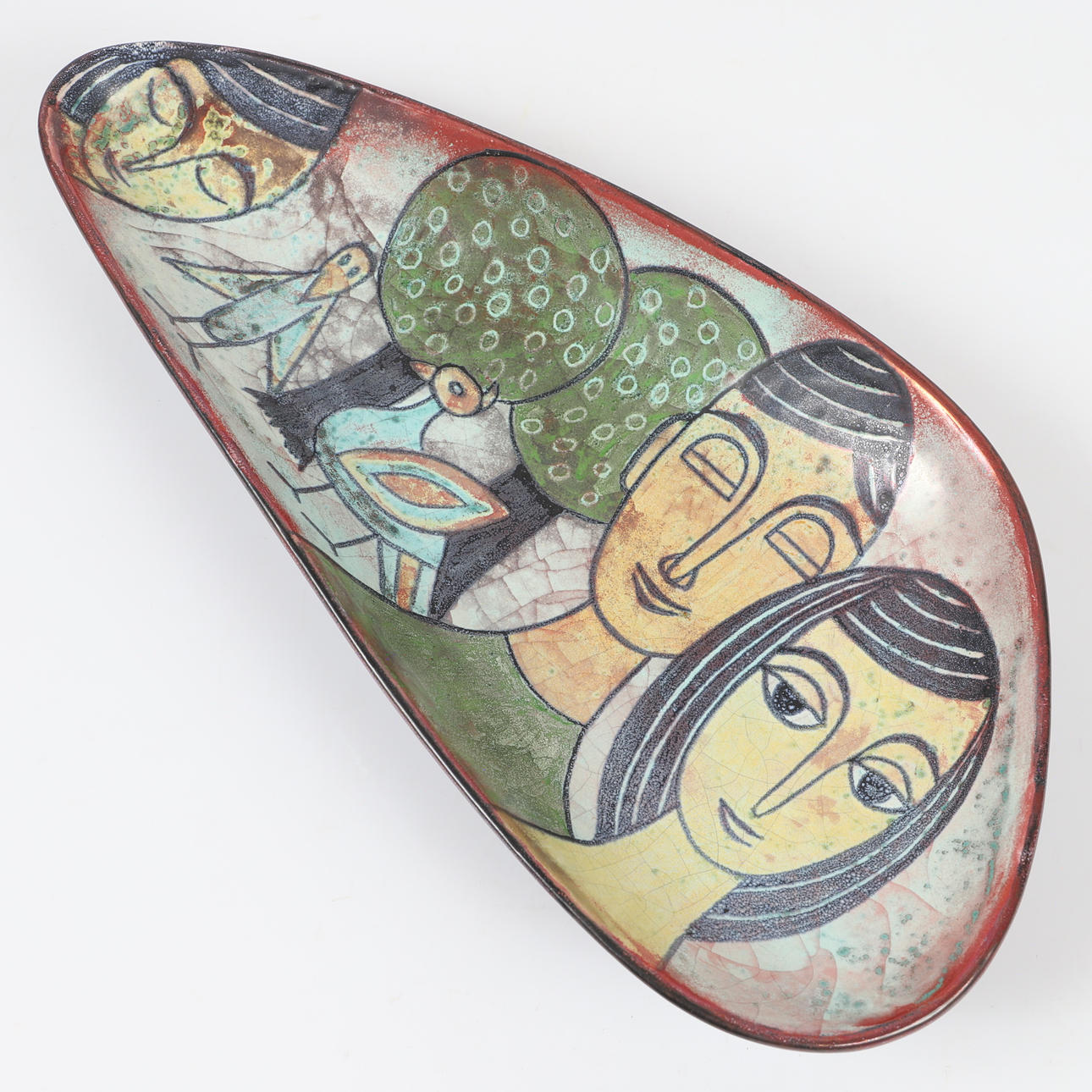 SKÅLFAT, keramik, Michael Andersen & son, Danmark.