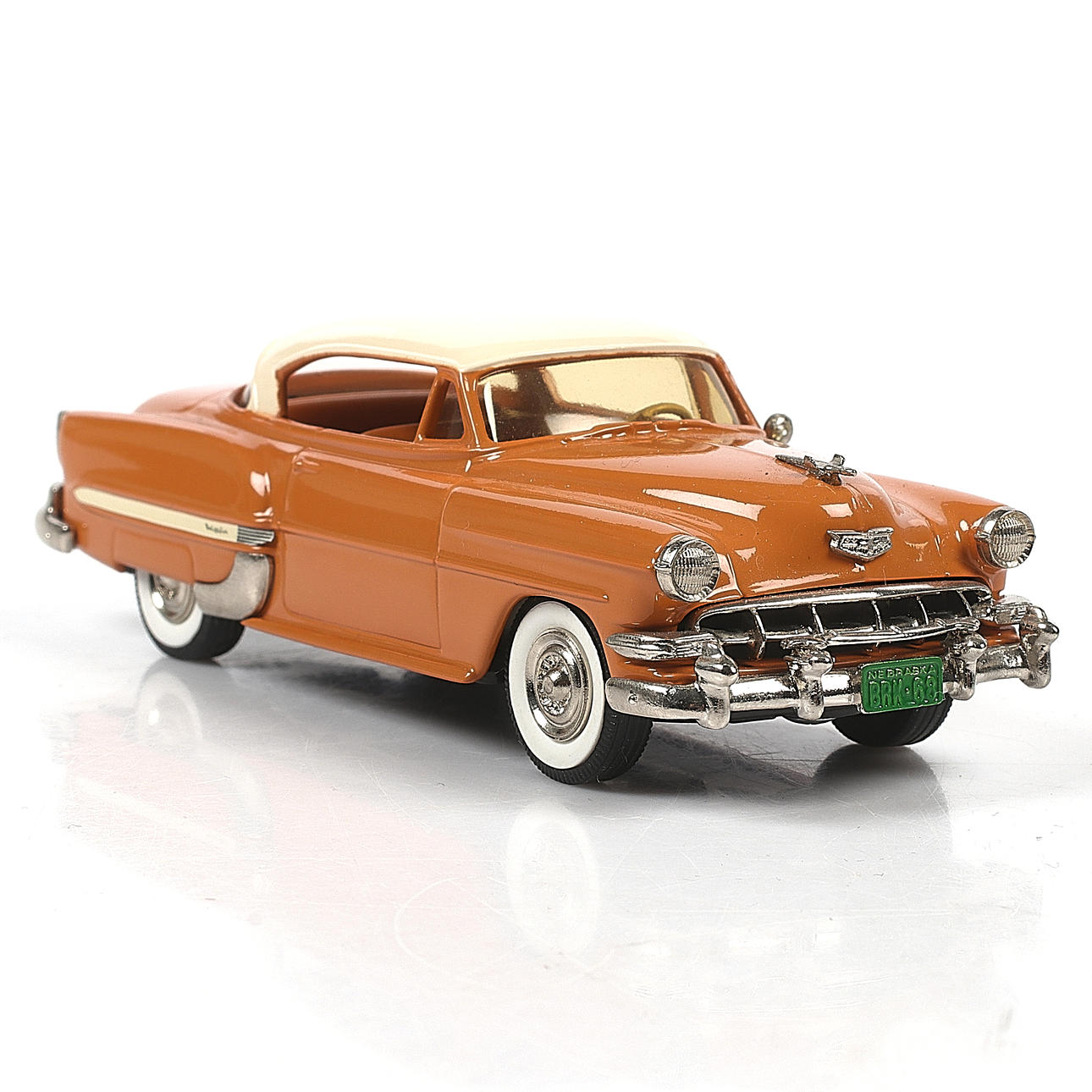 ミニカー brooklin 1/43 chevrolet bel air 1954 MODEL CAR, metal/resin, Chevrolet Belair, 1954, Brooklin Models, 1