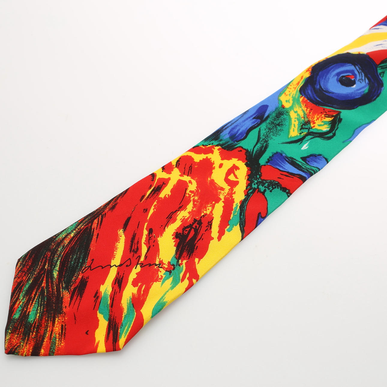 BENGT LINDSTRÖM. Slips, textil. Numrerad 917/1000.