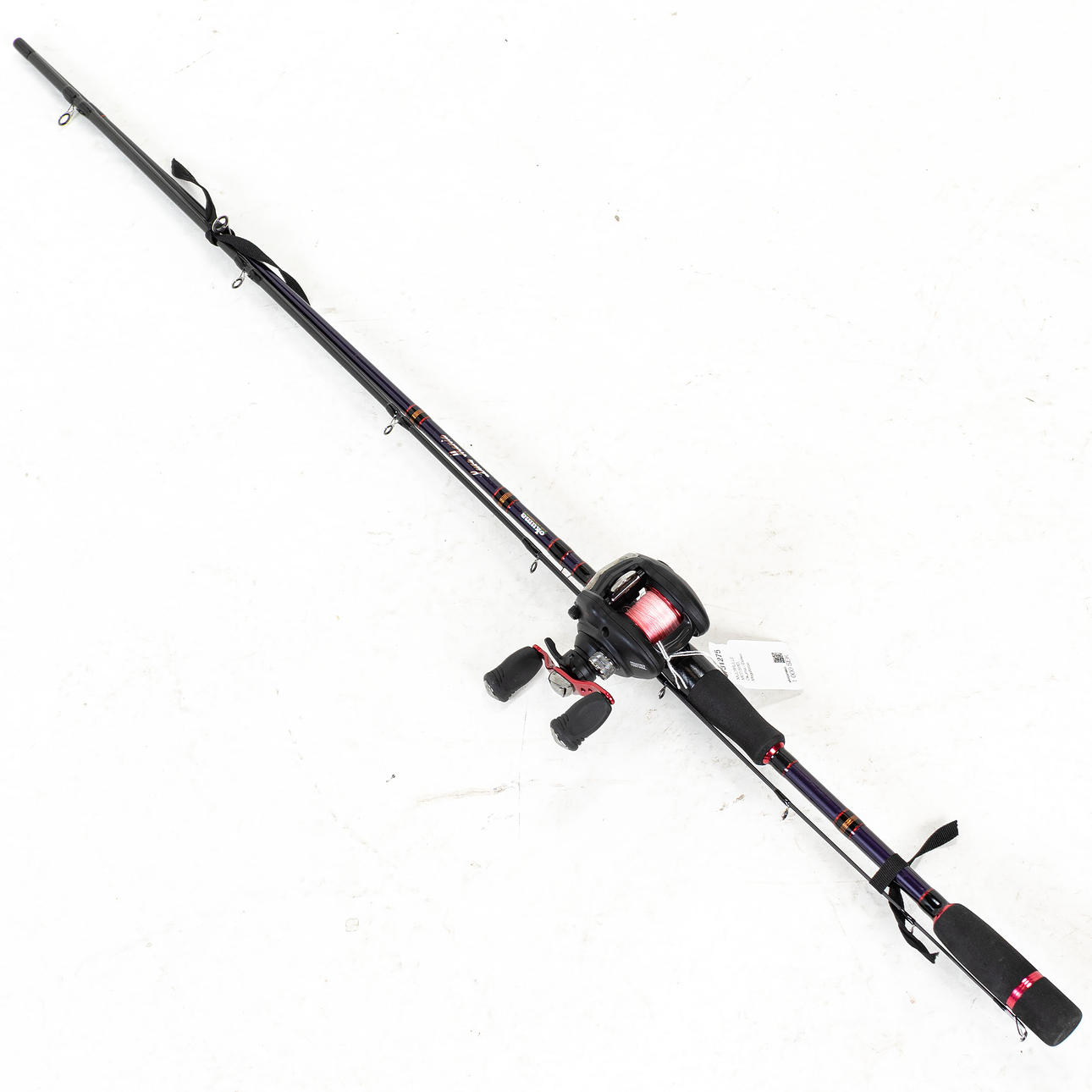 FISKESPÖ MED MULTIRULLE, Okuma / Daiwa Megaforce.