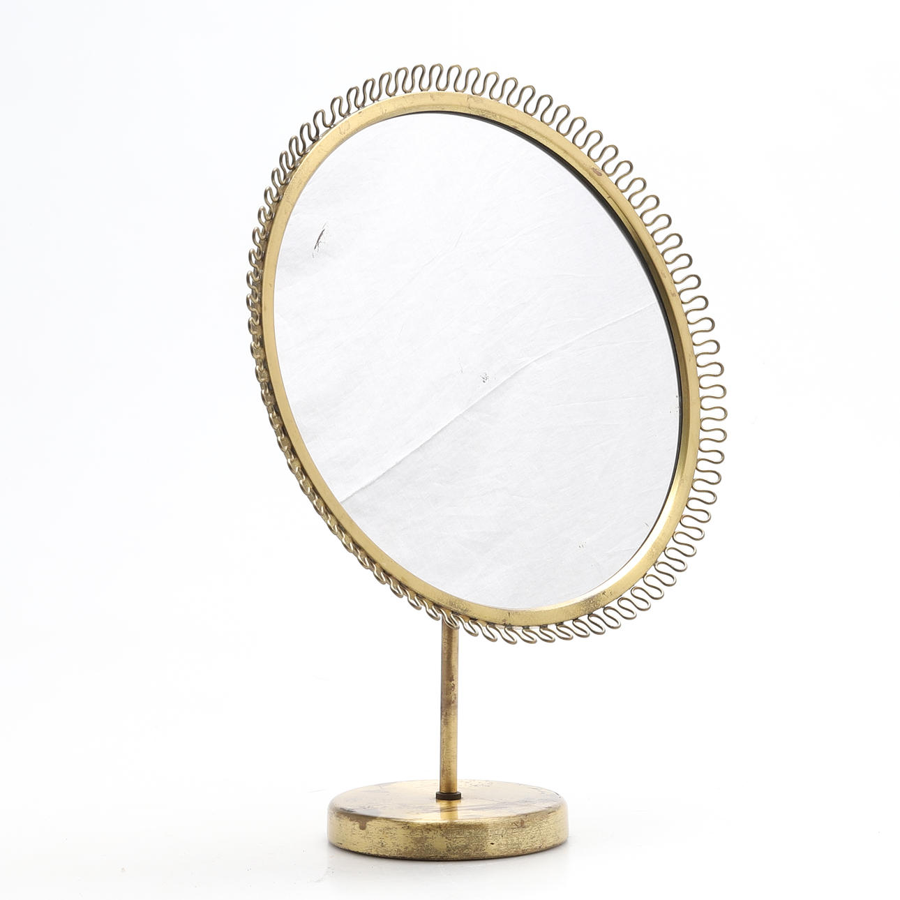 A Swedish Modern table mirror, 1940s/50s.