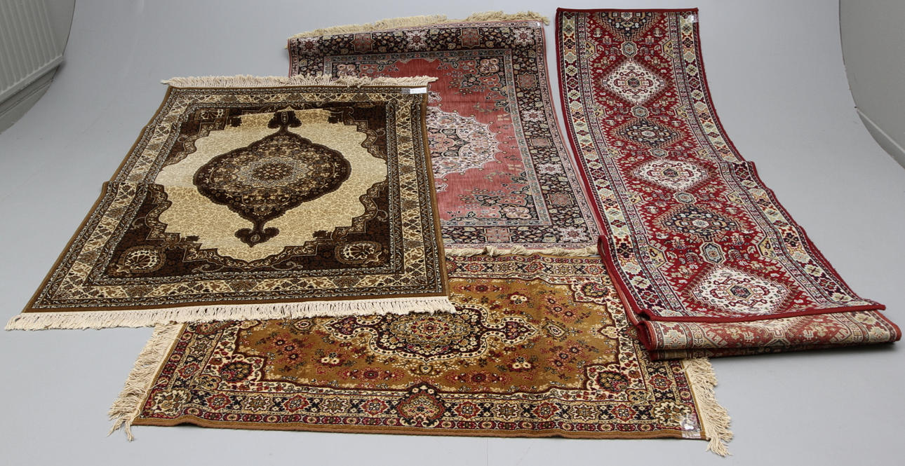 WILTOMATTOR 4 st. Sent 1900-tal.