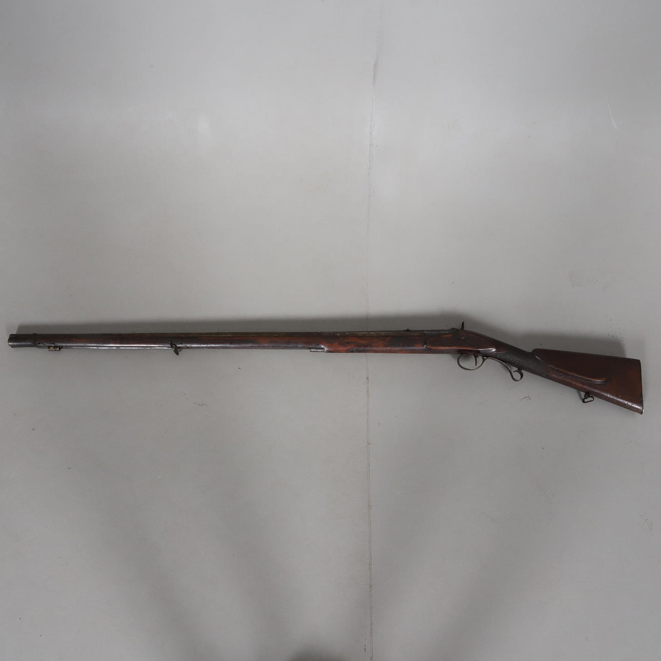 A 19th century slingshot rifle. Weapons & Militaria - Guns & Rifles ...