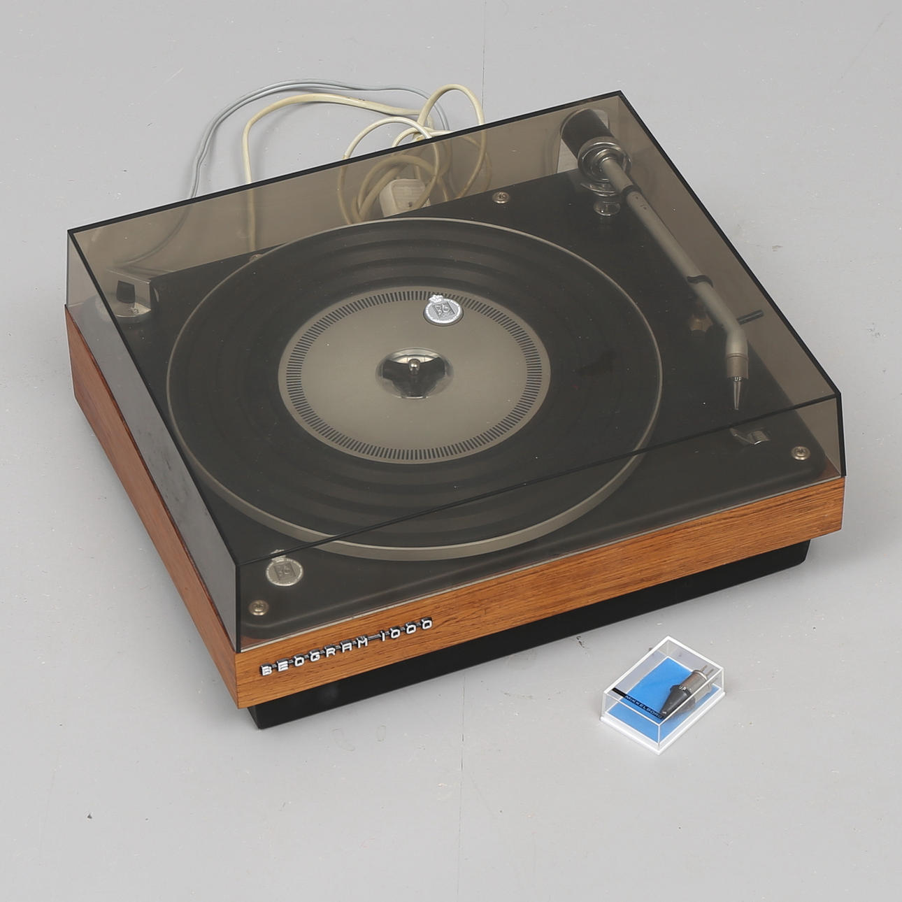 SKIVSPELARE, Beogram 1000, Bang & Olufsen.