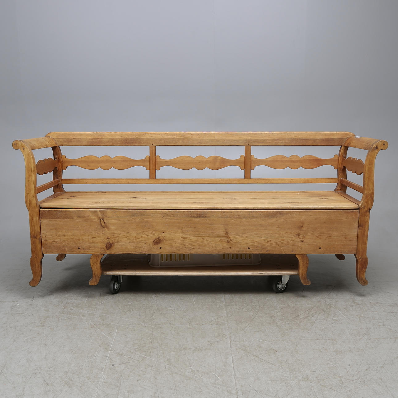 UTDRAGSSOFFA, furu/björk, 1800-tal.