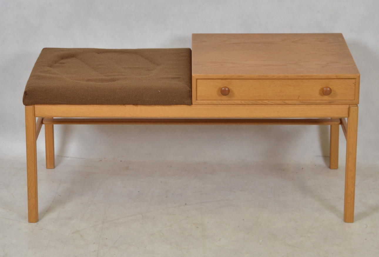 TELEFONBÄNK, Tingströms möbler, "Bra bohag" serien.