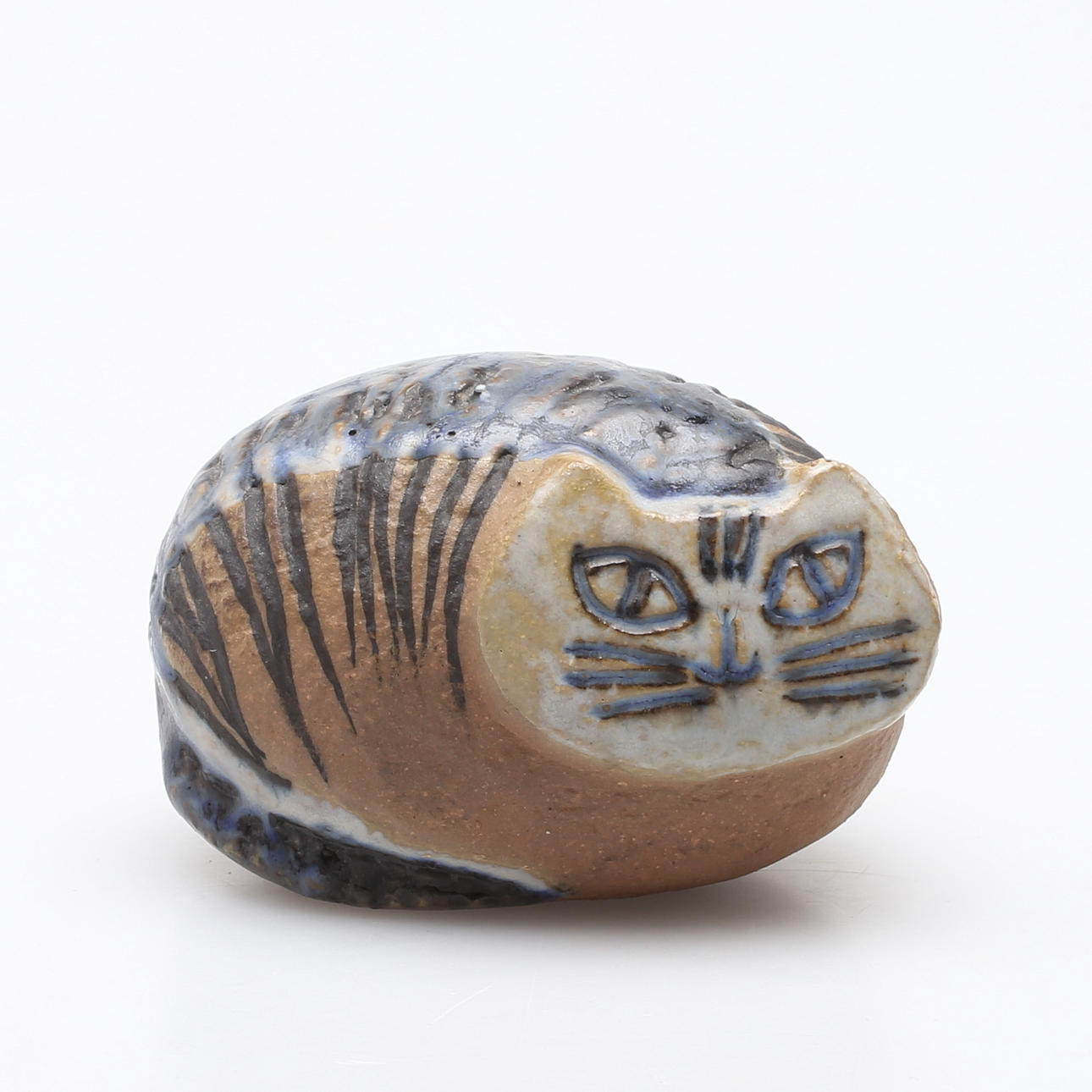 KATT, stengods, "Lilla Zoo" Lisa Larson, Gustavsberg.