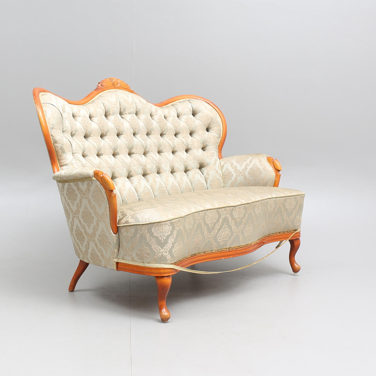 SOFFA, nyrokoko, 1900-tal.