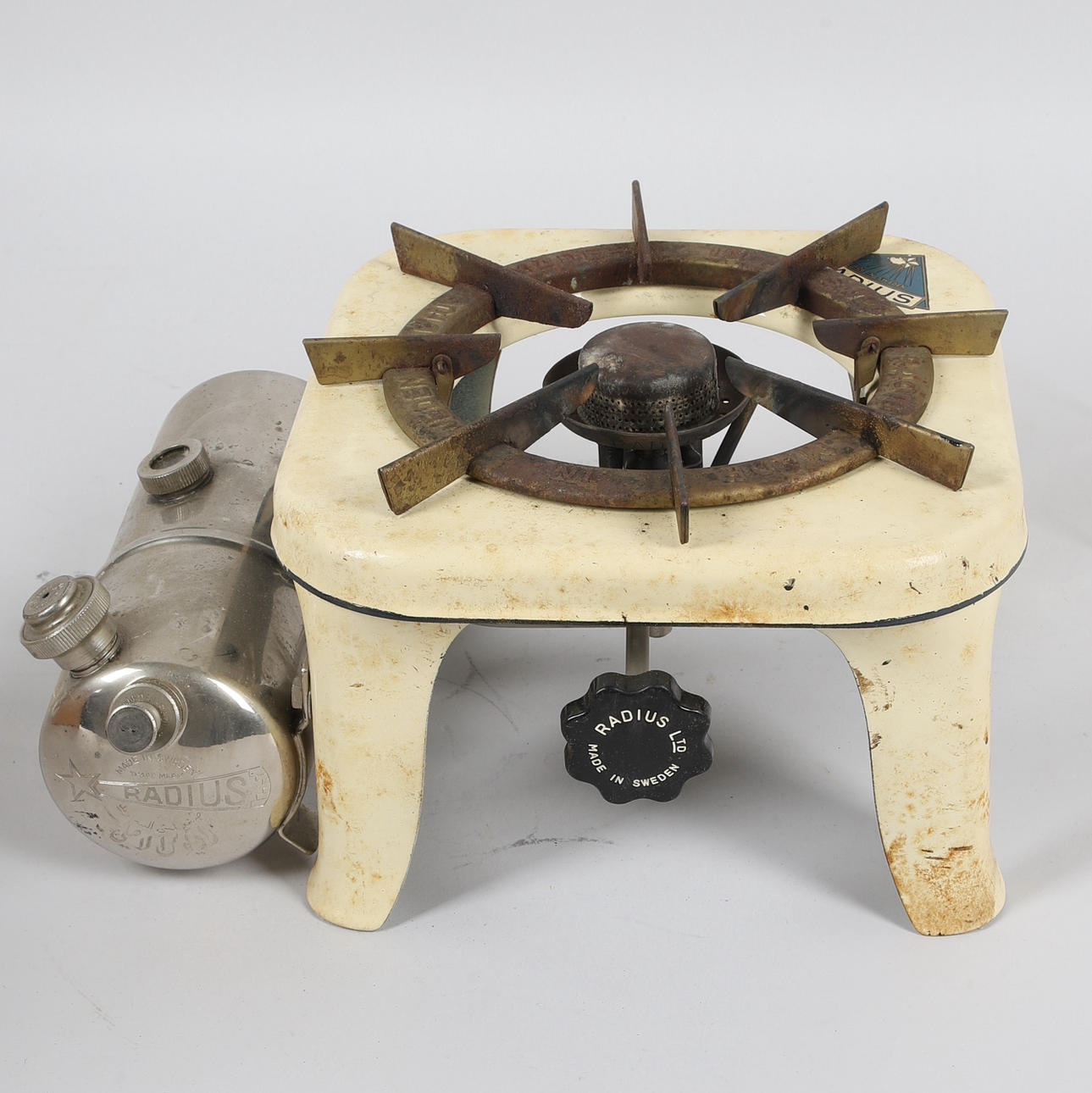 CAMPINGSPIS, Radius, MADE IN SWEDEN.