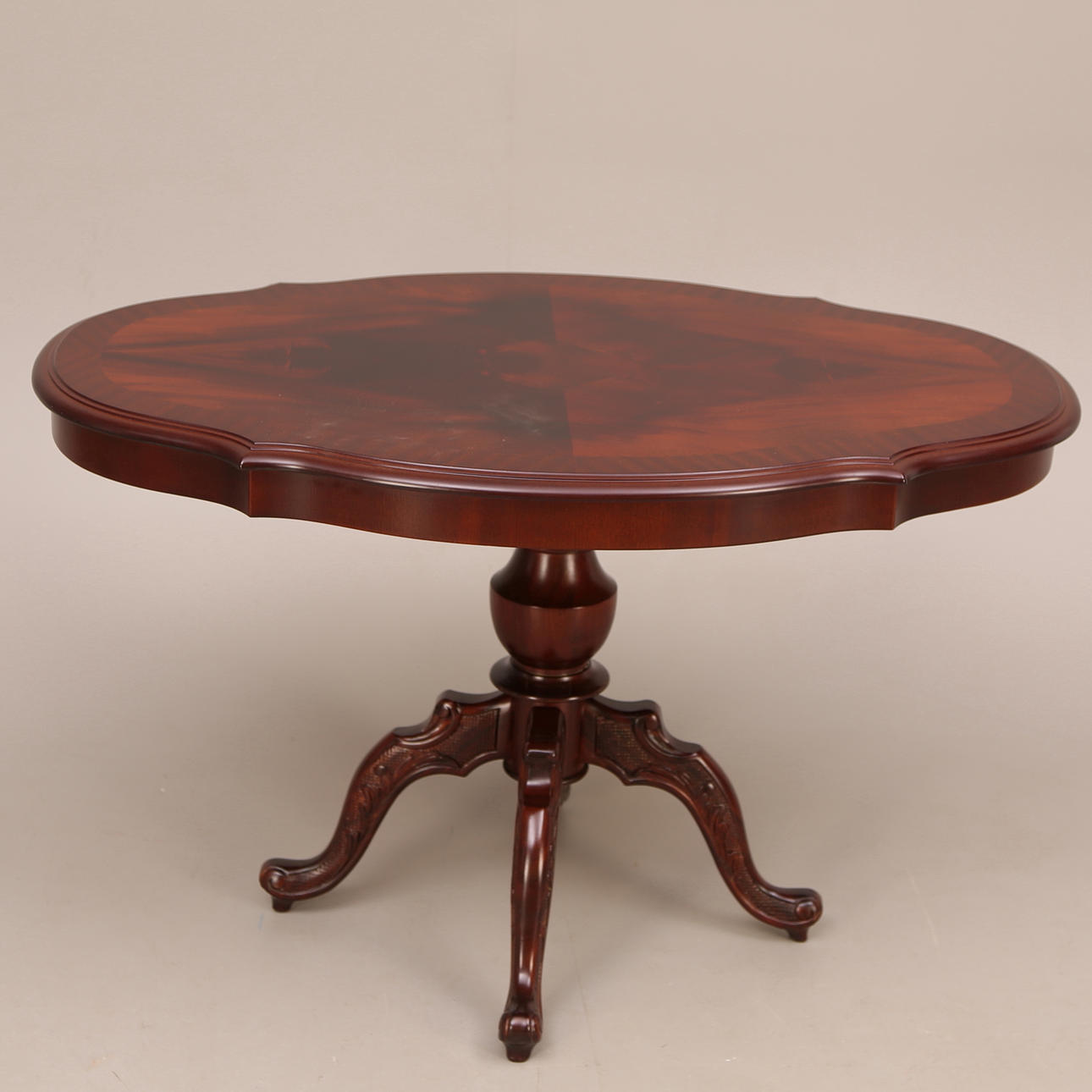 SOFFBORD, mahogny, sent 1900-tal.