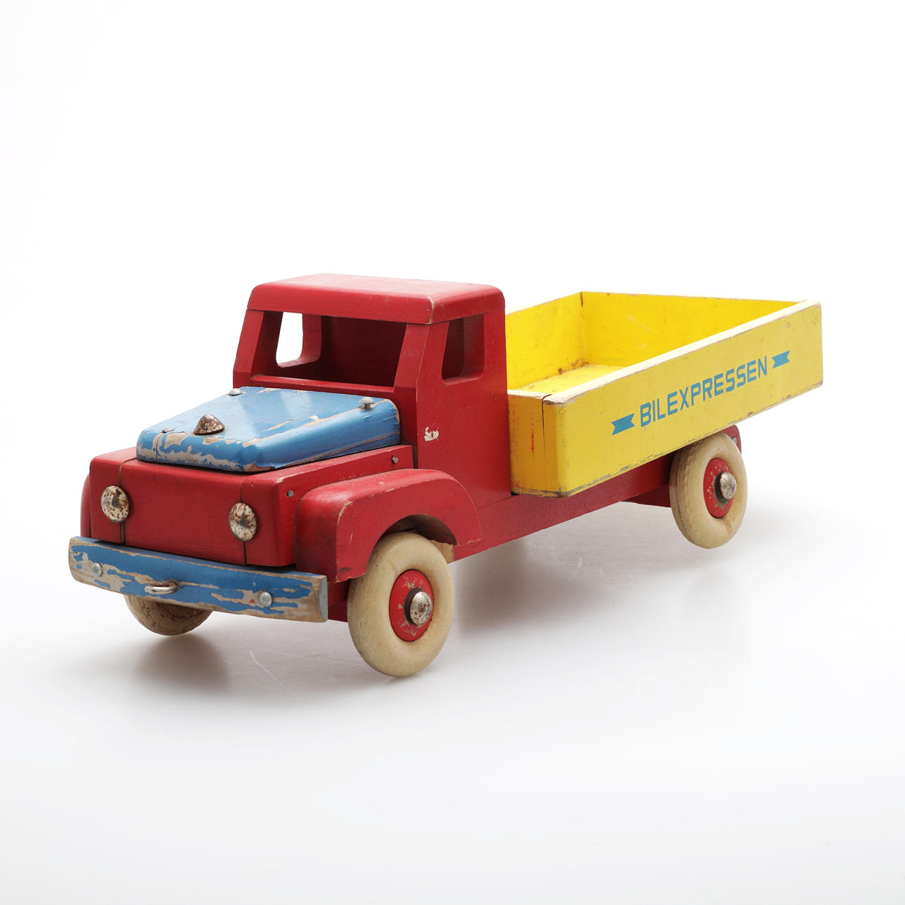 TRÄLASTBIL, "Bilexpressen", 1950-tal.