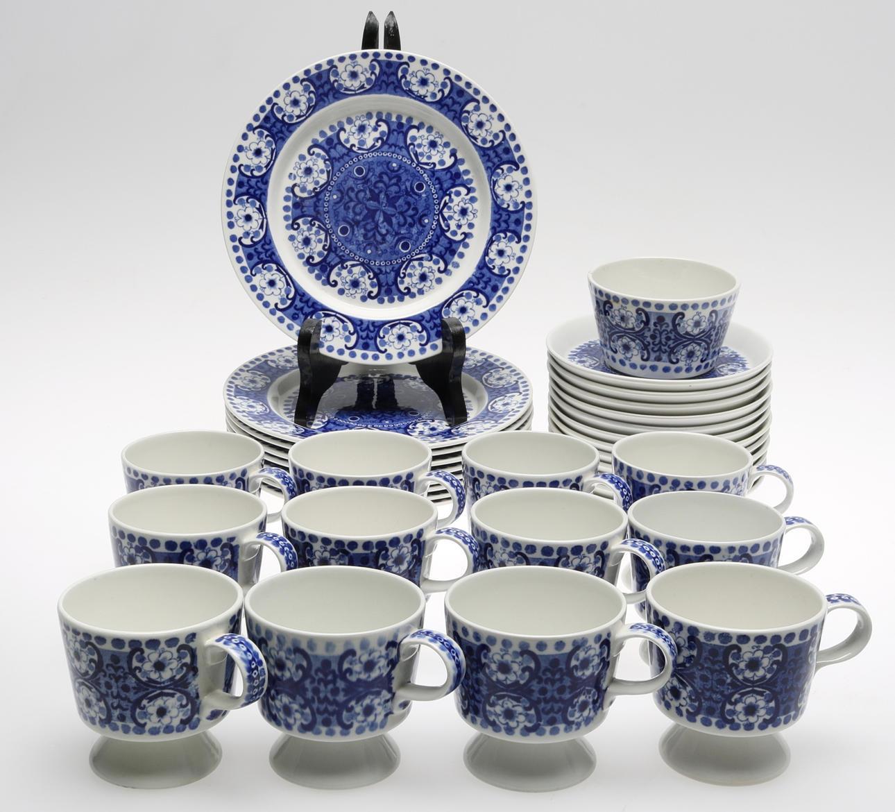 KAFFESERVISDELAR, 34 st, "Ali", Raija Uosikkinen, Arabia, Finland, 1900-talets andra hälft.