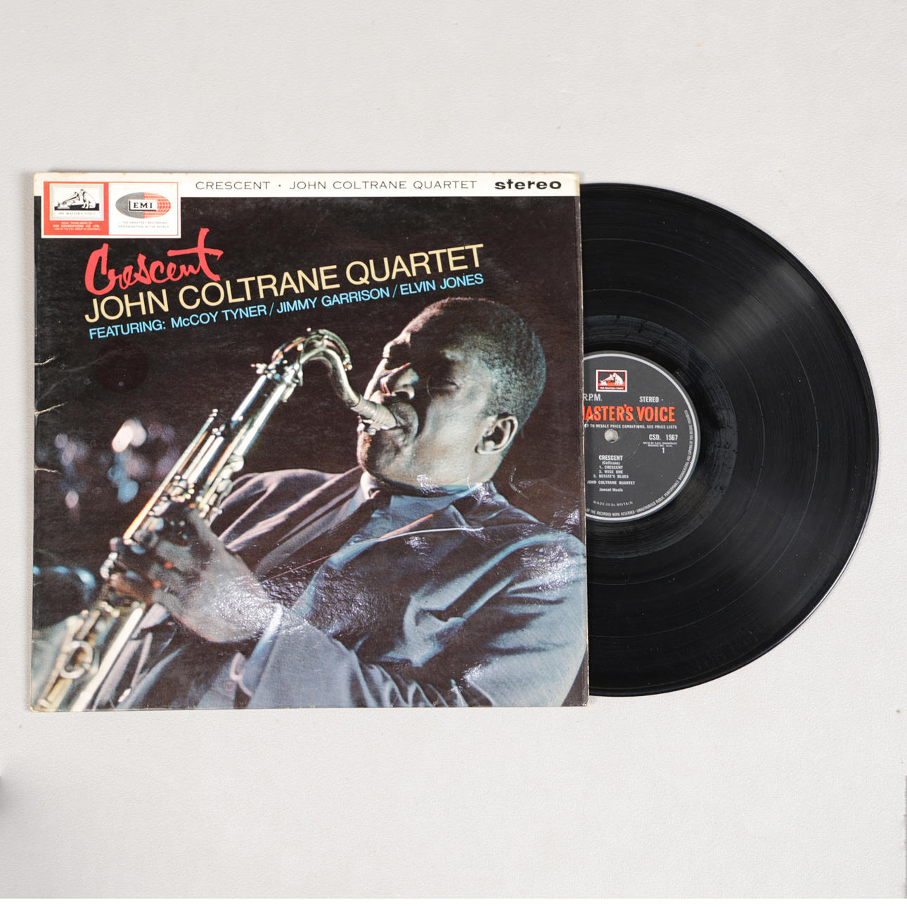 The John Coltrane Quartet / Coltrane - LP main image 1