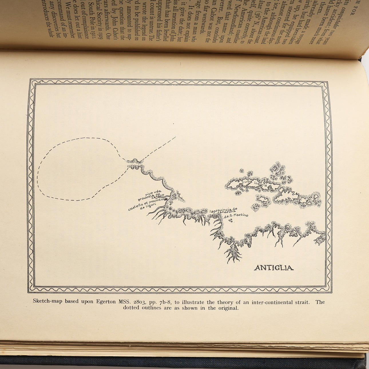 BIBLIOFILI. JAMES WILLIAMSON'S THE VOYAGES OF THE CABOTS AND THE ...