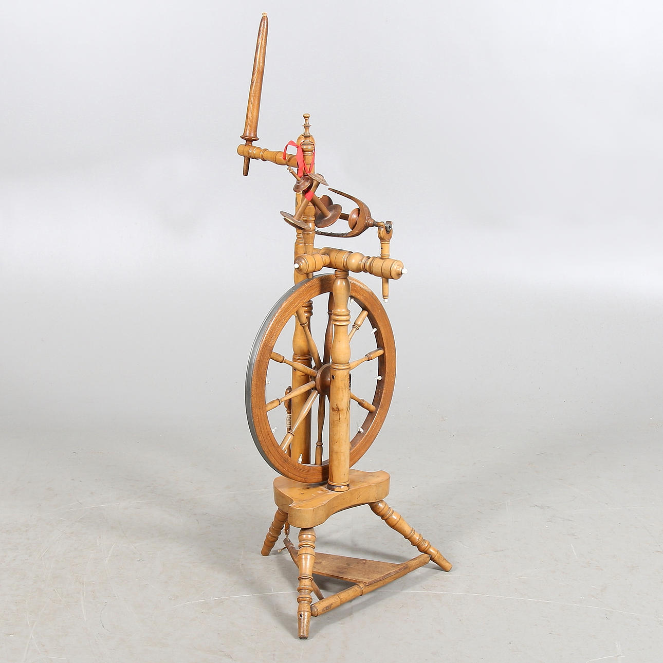 SPINNROCK, allmoge, sk "högrock", 1800-talets andra hälft.