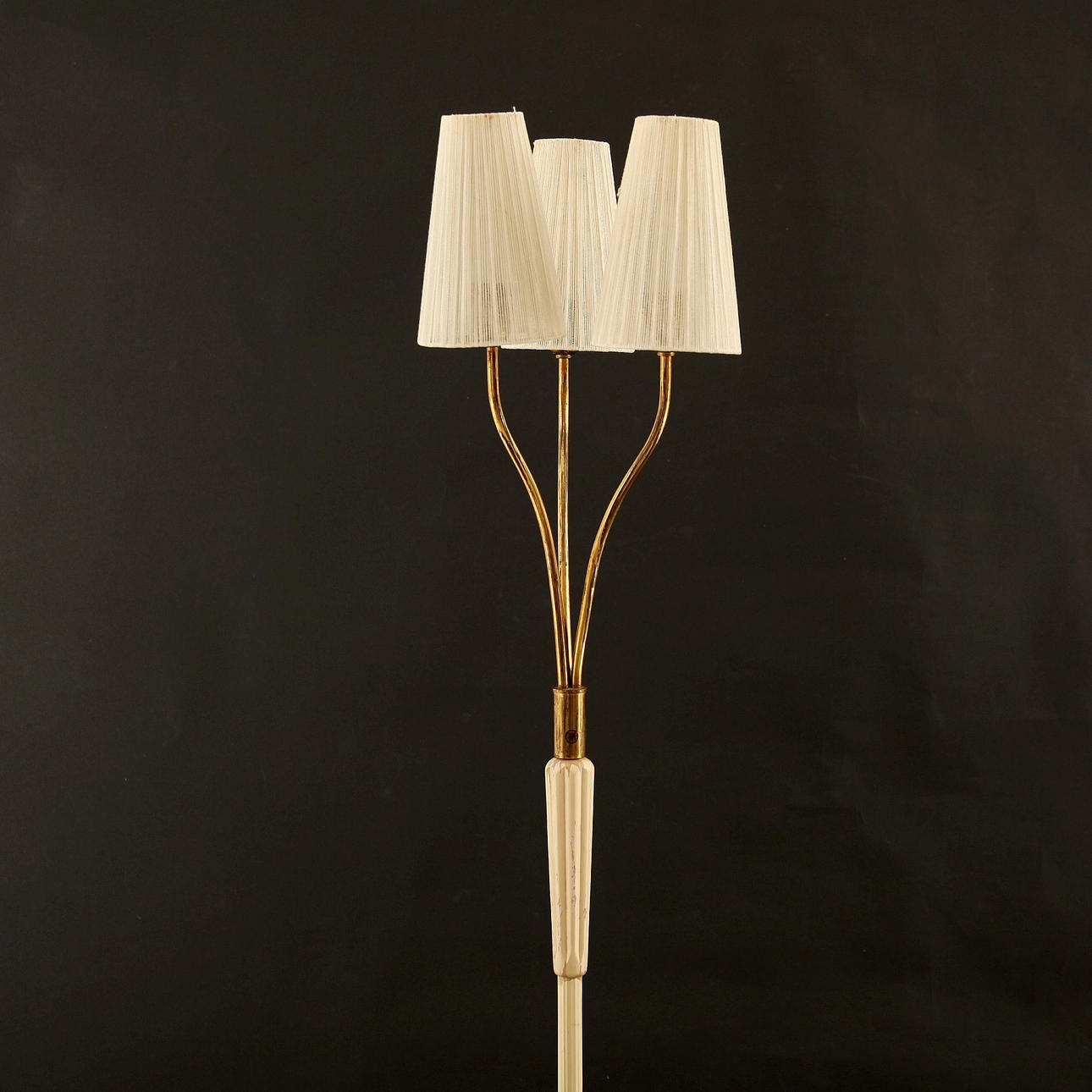 FLOOR LAMP, Sweden 1950's.