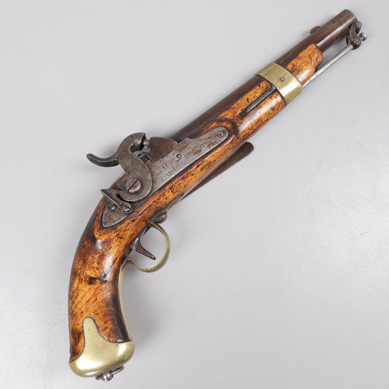 SLAG LOCK PISTOL, 19th century. Weapons & Militaria - Guns & Rifles ...