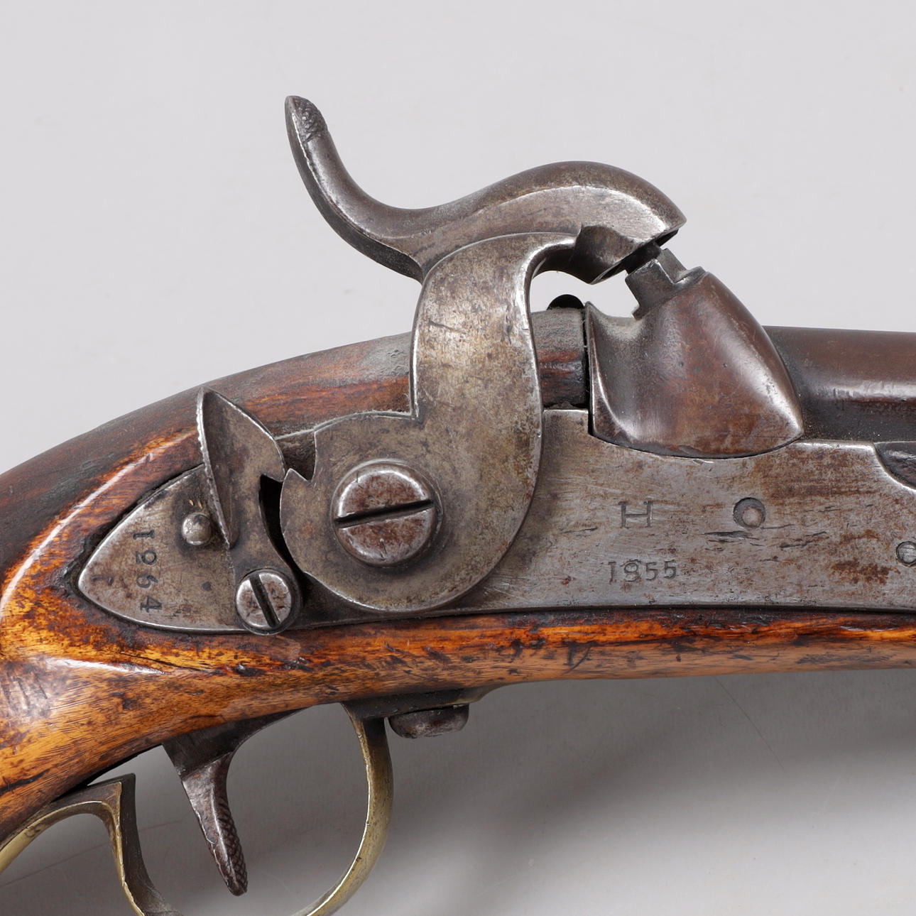 SLAG LOCK PISTOL, 19th century. Weapons & Militaria - Guns & Rifles ...