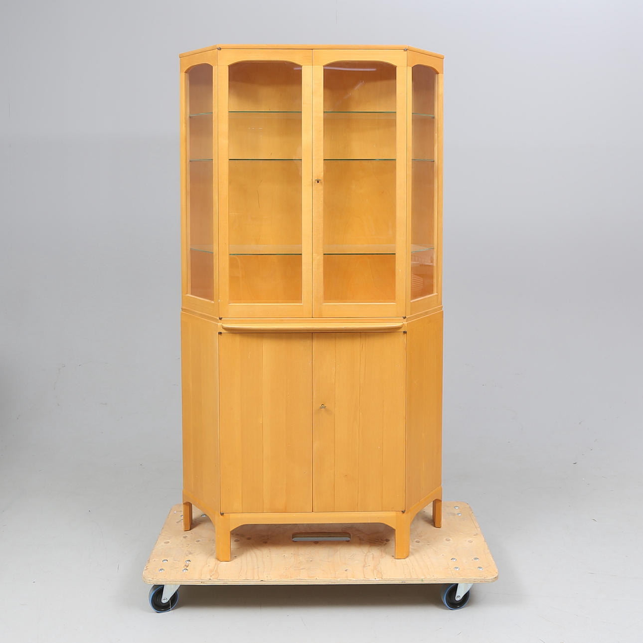 CARL MALMSTEN. Display cabinet, “The Exception”.