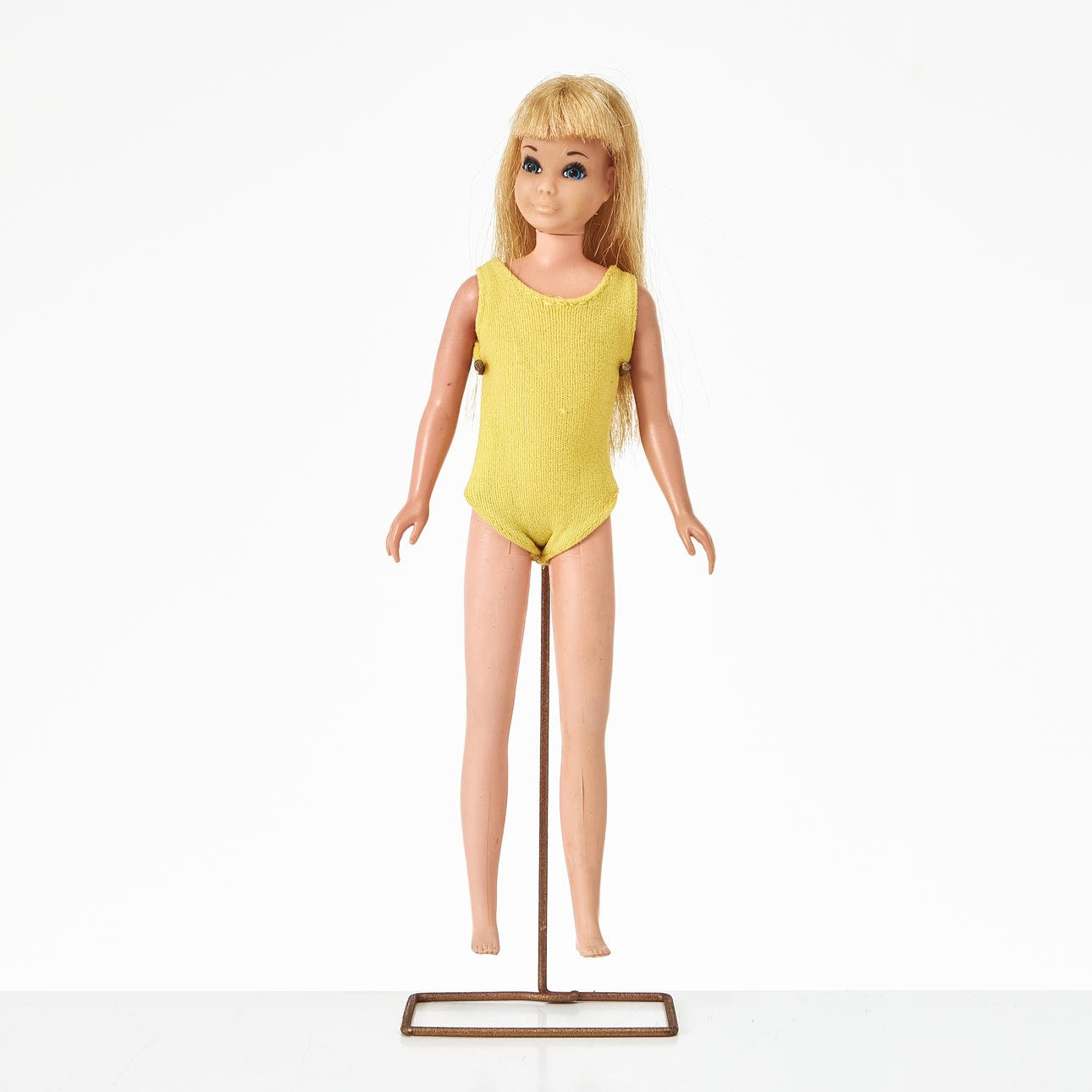 Poupée Skipper Mattel 1970 - Tenue Tennis Time Vintage