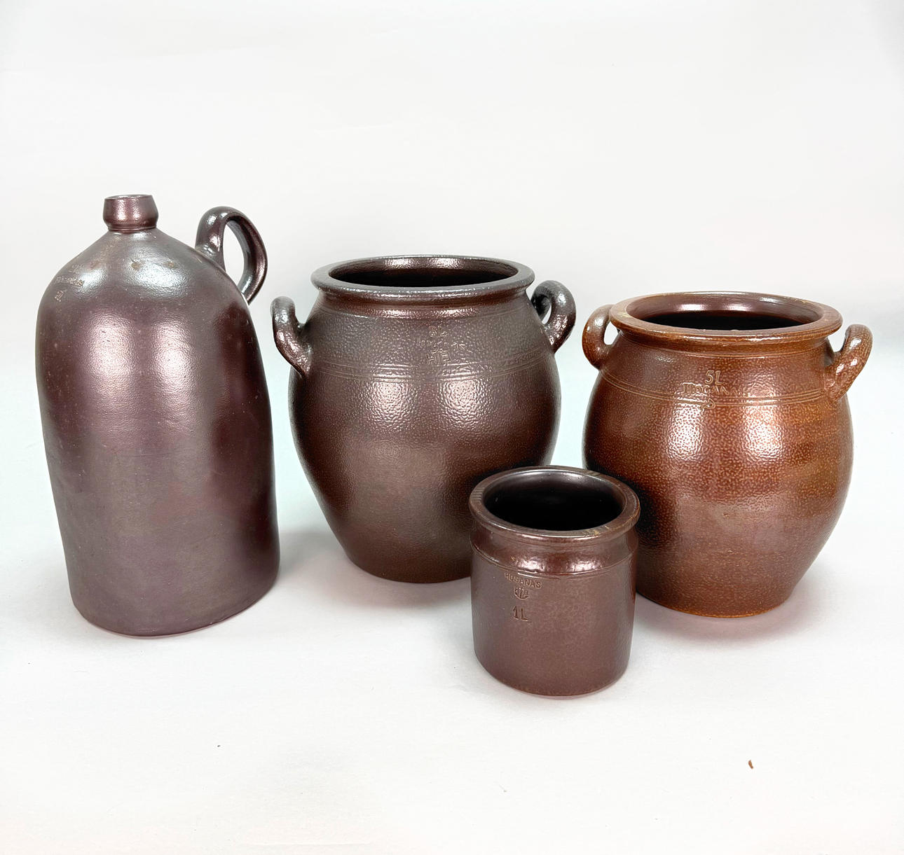 HÖGANÄS MUGS & POTS, 4 1900's.