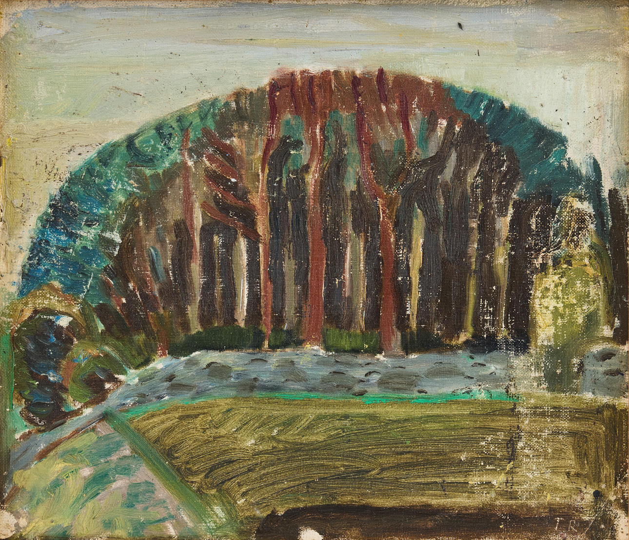 TORSTEN RENQVIST. “Forest, Holte”.