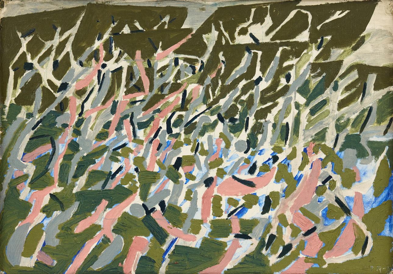 TORSTEN RENQVIST. “Mountain birches”.