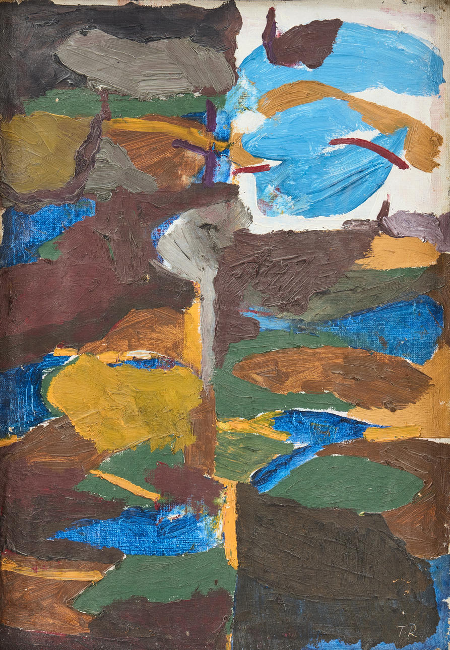 TORSTEN RENQVIST. “Tree”.