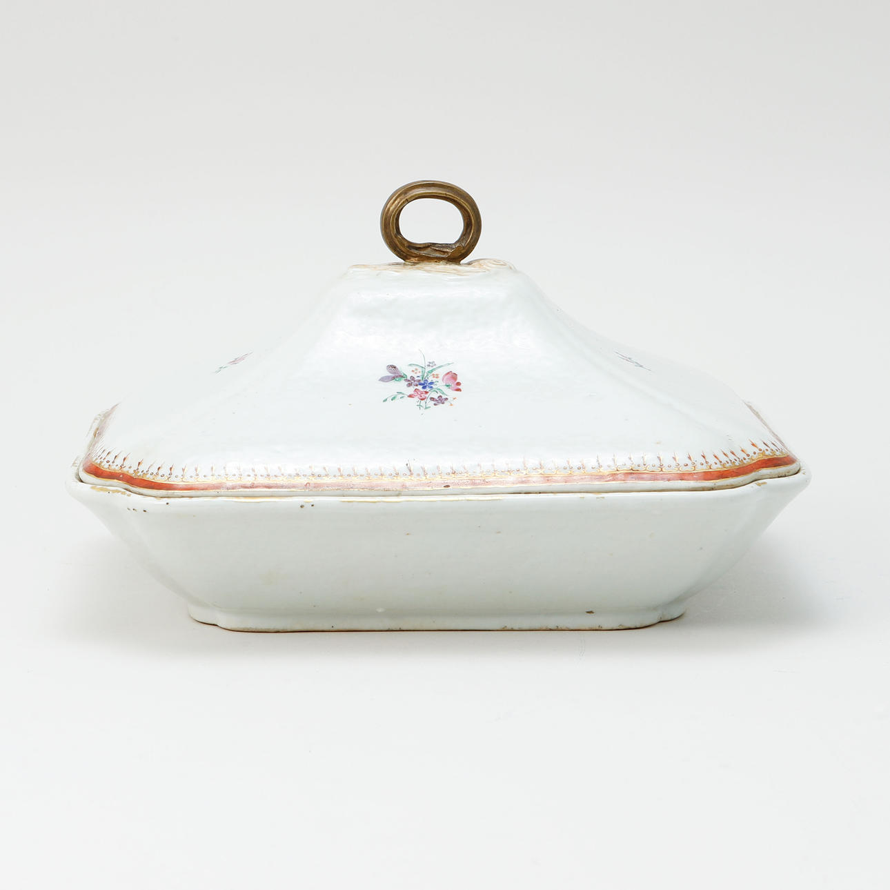 KAROTT med lock, porslin, Kina, 1700/1800-tal. Keramik & Porslin ...