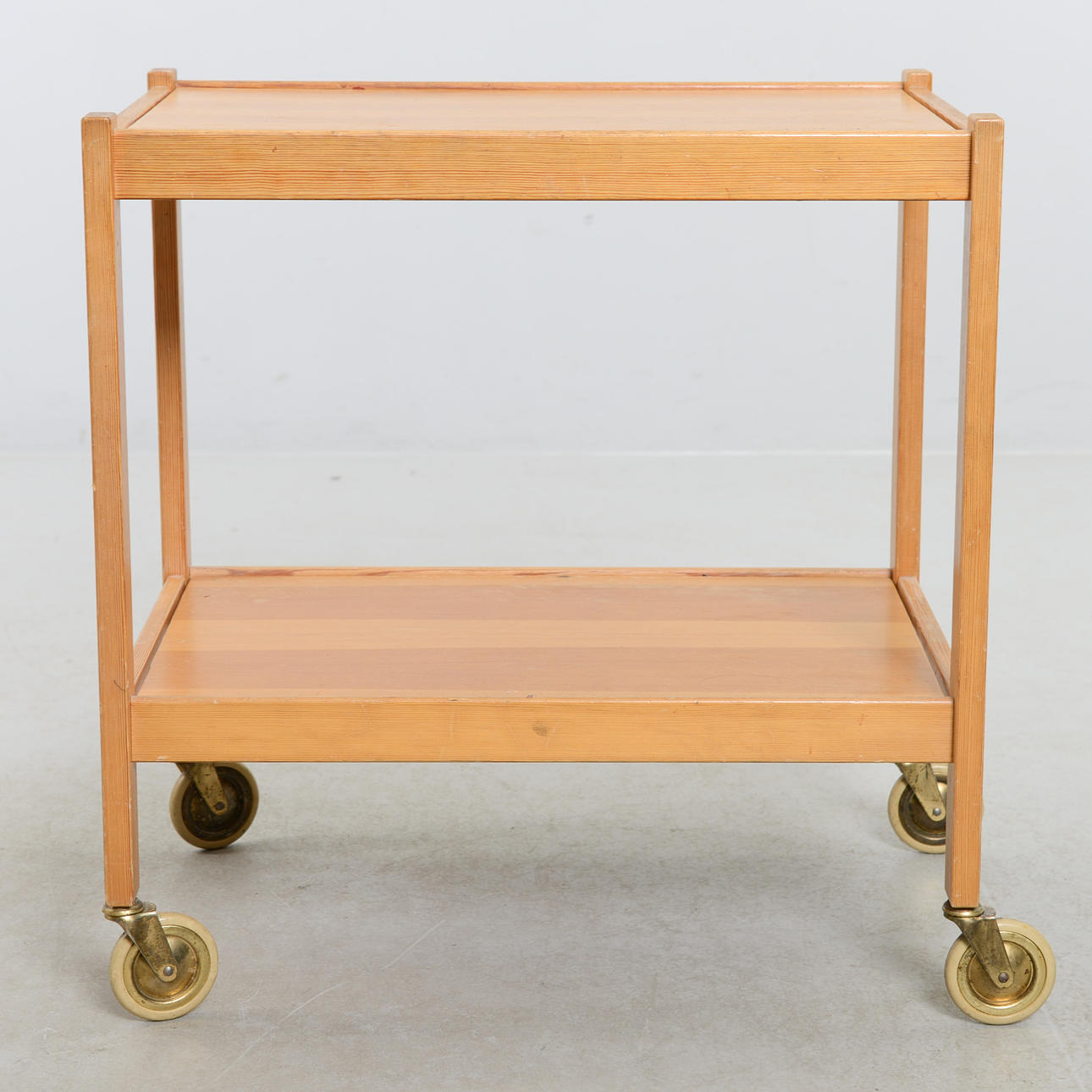 ERIK WÖRTZ. A serving trolley, “Rullan”, IKEA, 1960s/1970s. Furniture ...