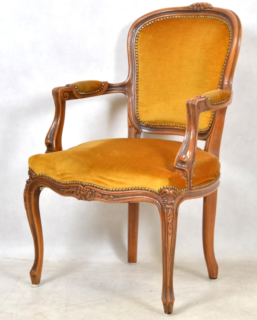 KARMSTOL, rokokostil, 1900-tal.