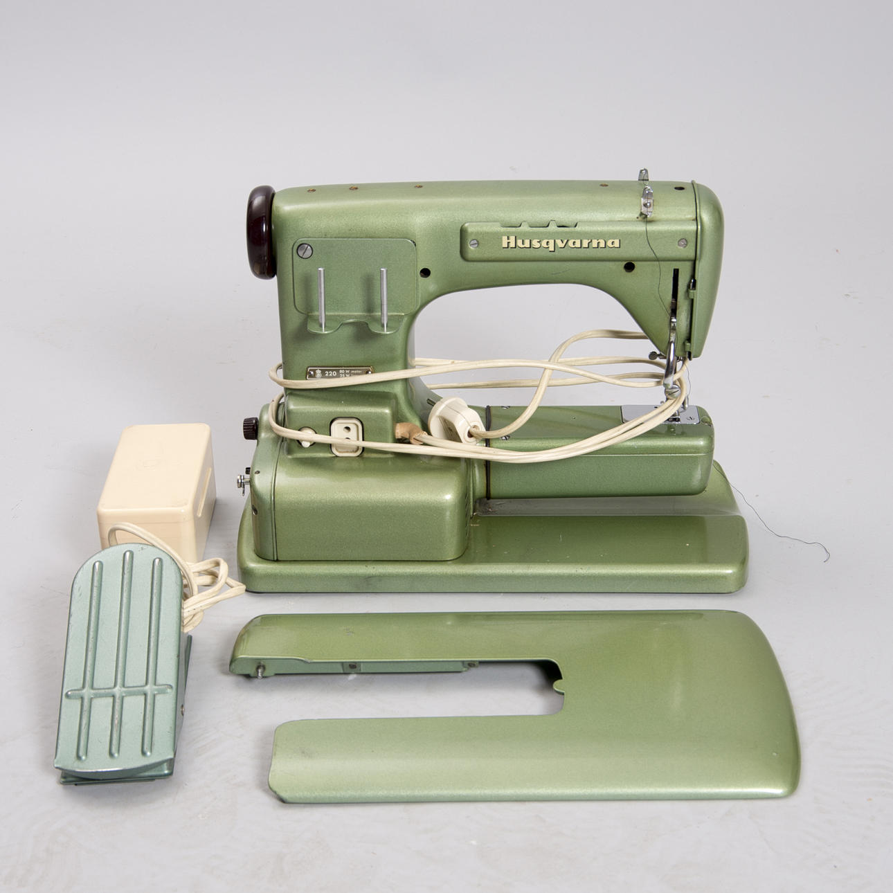 SYMASKIN, "Zig Zag", Husqvarna.