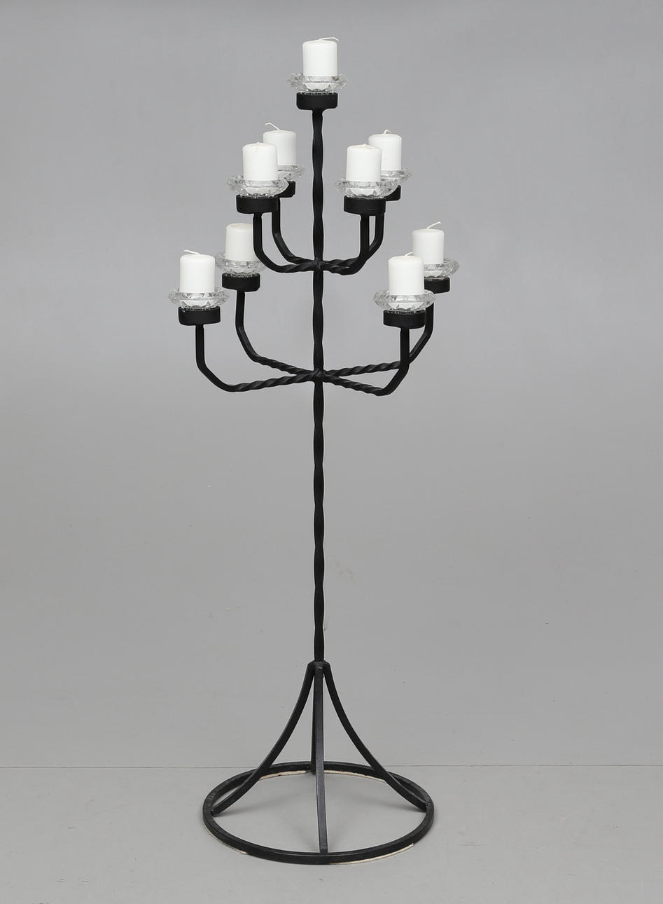 GOLVLJUSSTAKE, smidesjärn, 1900-tal.